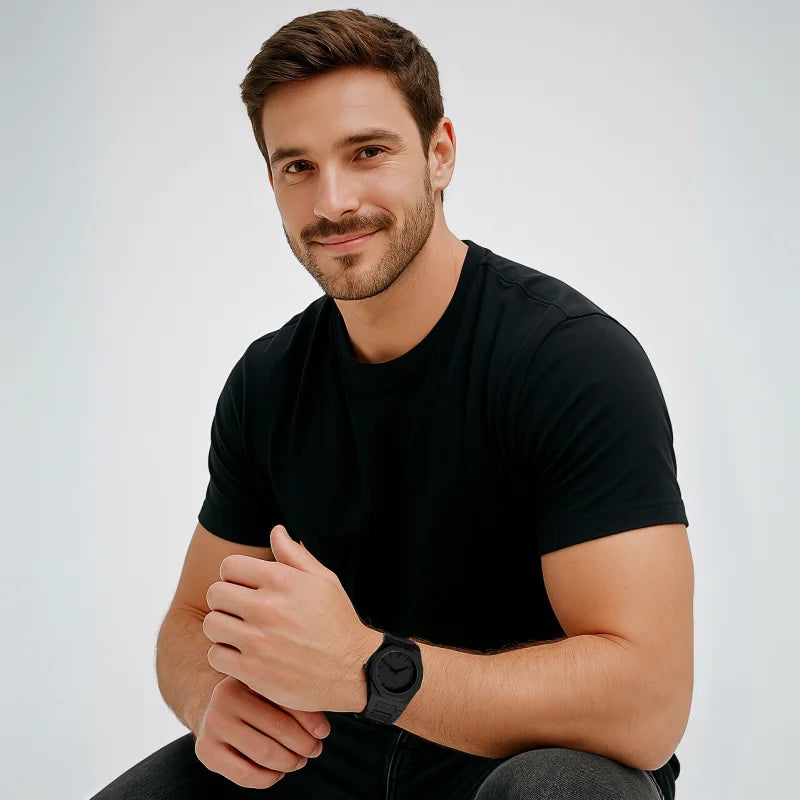 ARABIC AURA™ – Minimal Arabic Watch