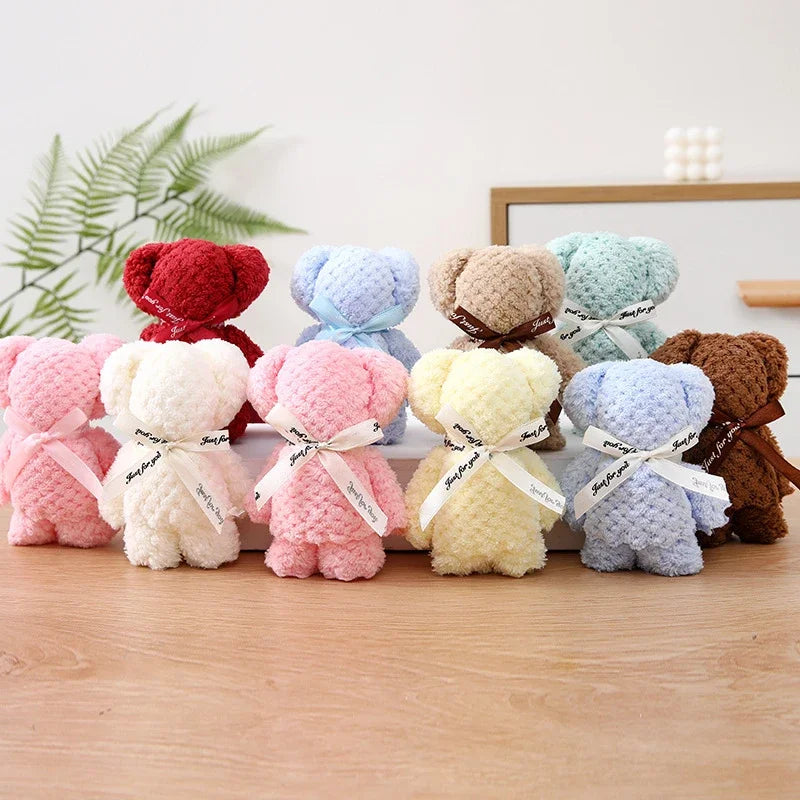 🧸 Bear Towel Gift Set (6 PCS) — Cute, Soft & Ready to Gift