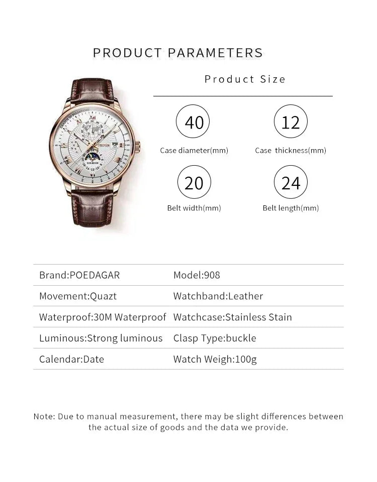 Astra™ Moonphase Chronograph