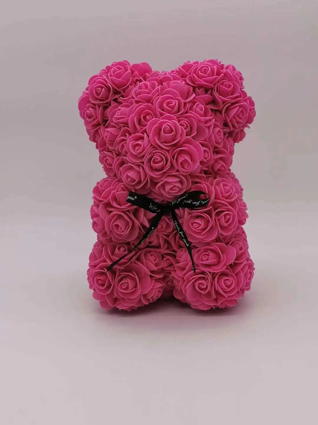 Eternal Rose Bear – Romantic Flower Teddy Gift