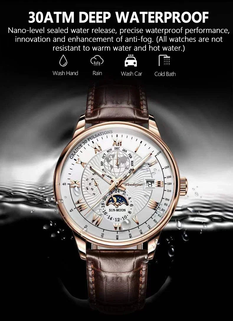 Astra™ Moonphase Chronograph