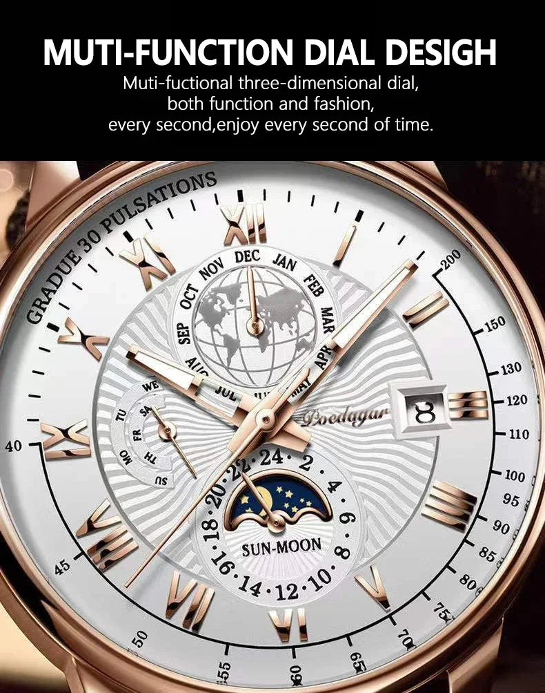 Astra™ Moonphase Chronograph