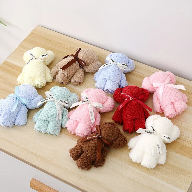 🧸 Bear Towel Gift Set (6 PCS) — Cute, Soft & Ready to Gift