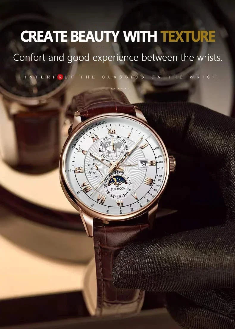 Astra™ Moonphase Chronograph