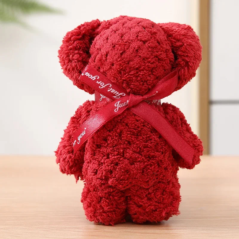 🧸 Bear Towel Gift Set (6 PCS) — Cute, Soft & Ready to Gift
