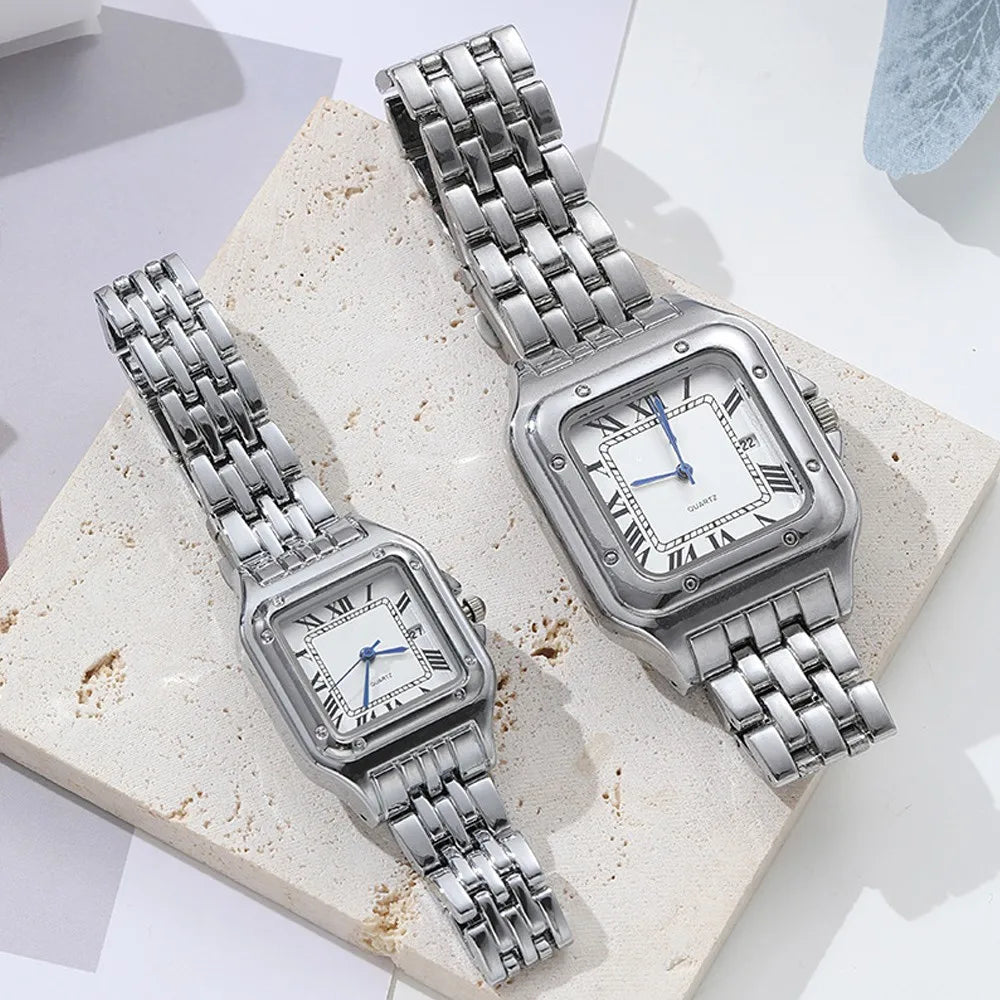 Royal Square™ – Square Business Women Watch