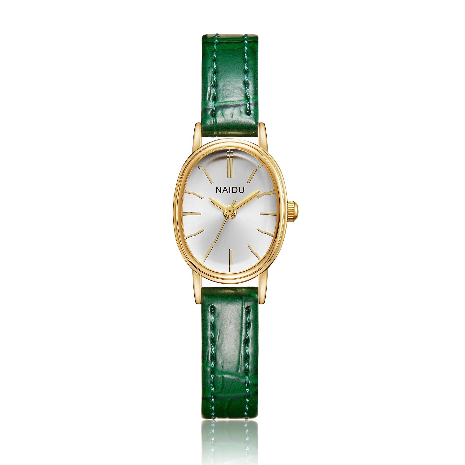 NAIDU™ Oval Classic Leather Watch