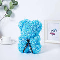 Eternal Rose Bear – Romantic Flower Teddy Gift