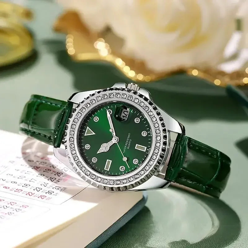 AquaLite Women’s Waterproof Watch