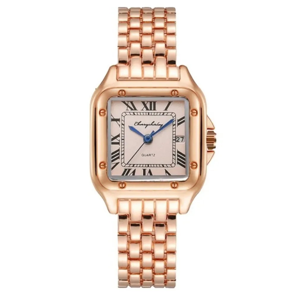 Royal Square™ – Square Business Women Watch