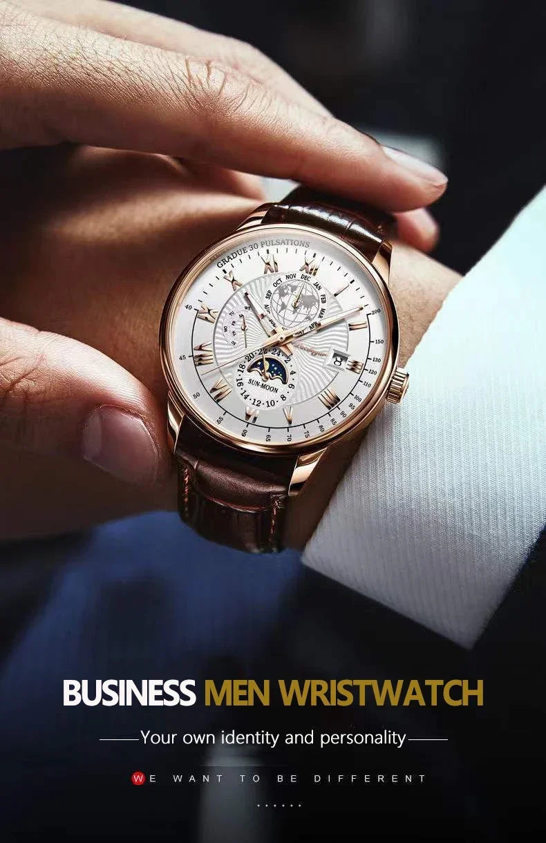 Astra™ Moonphase Chronograph