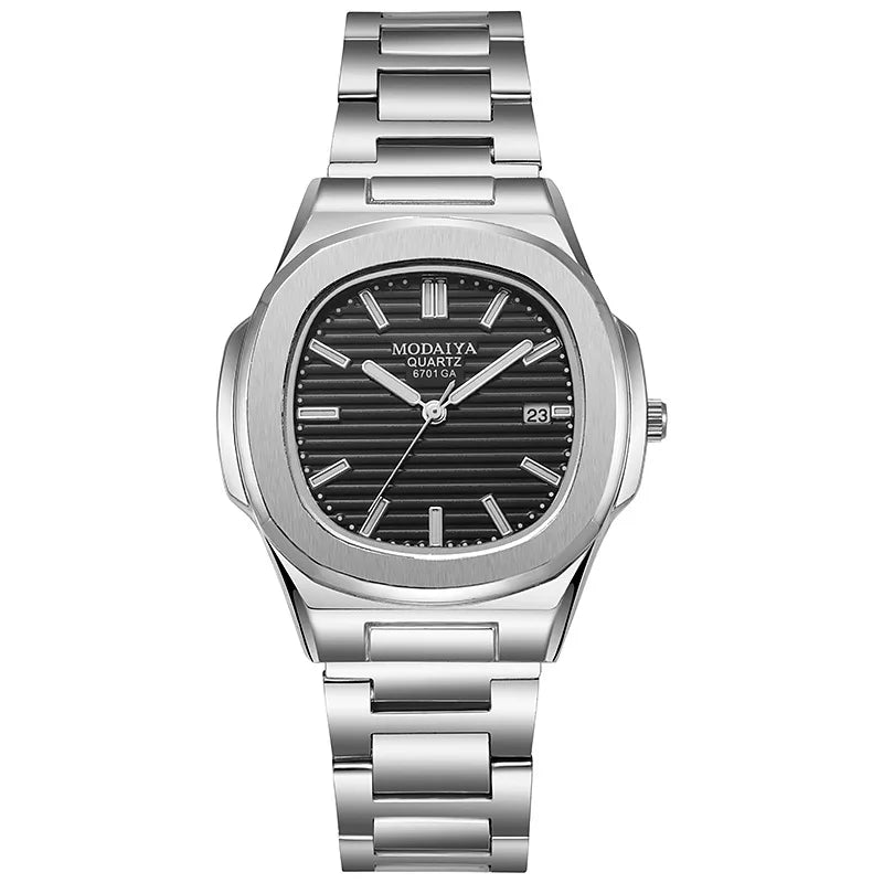 ساعة SteelMaster™ Iconic Date Quartz
