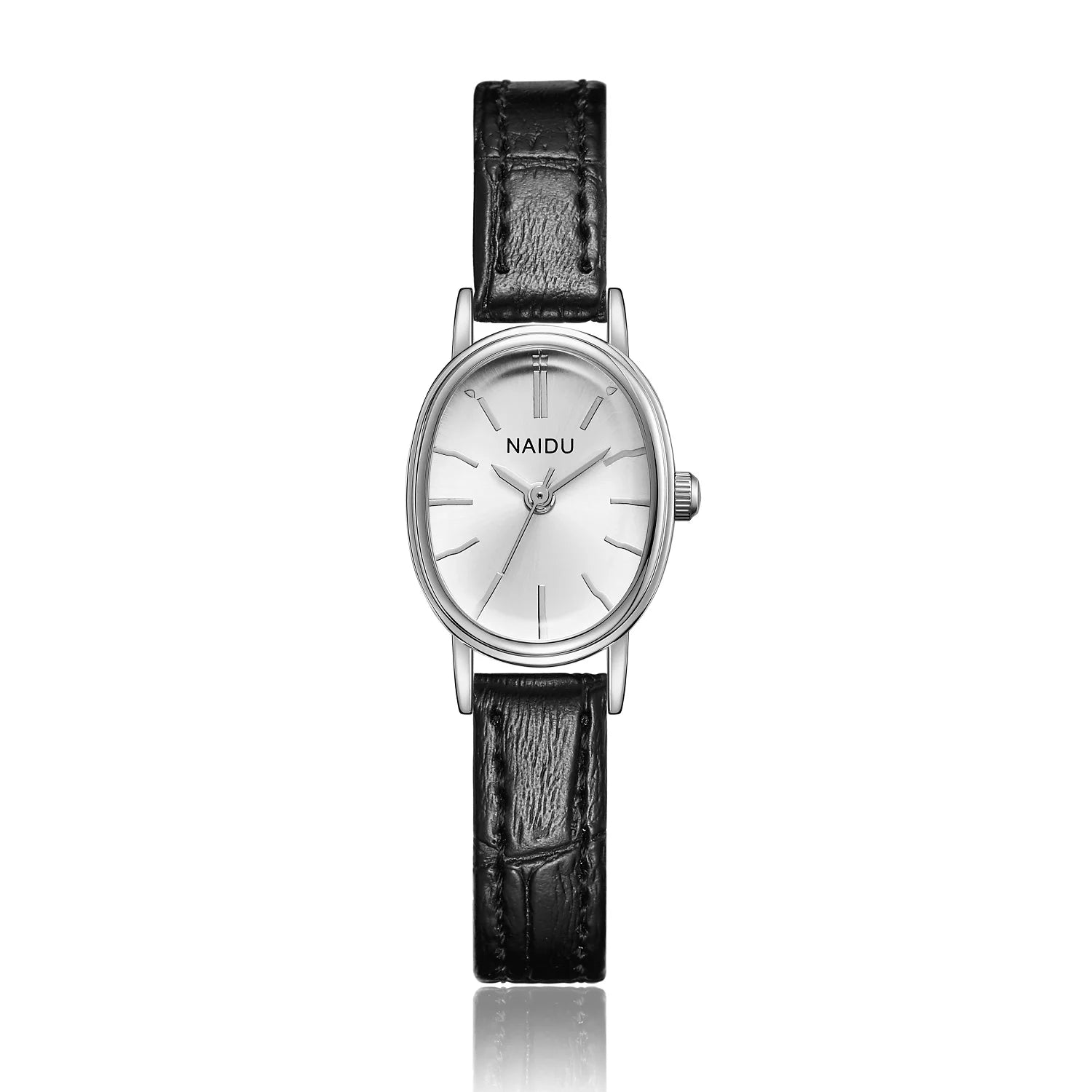 NAIDU™ Oval Classic Leather Watch