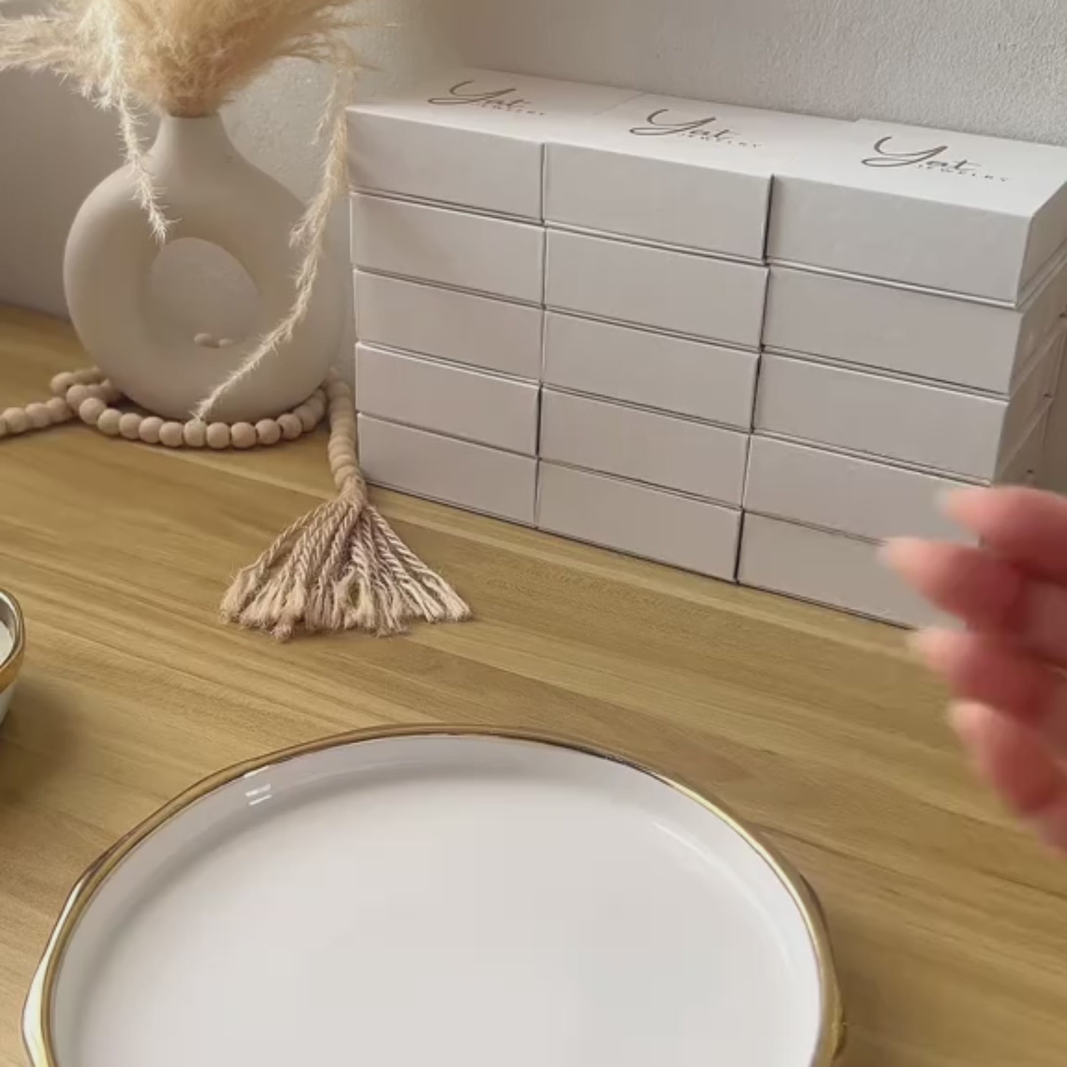 Golden Aura™ – Gold Bracelet Women Watch